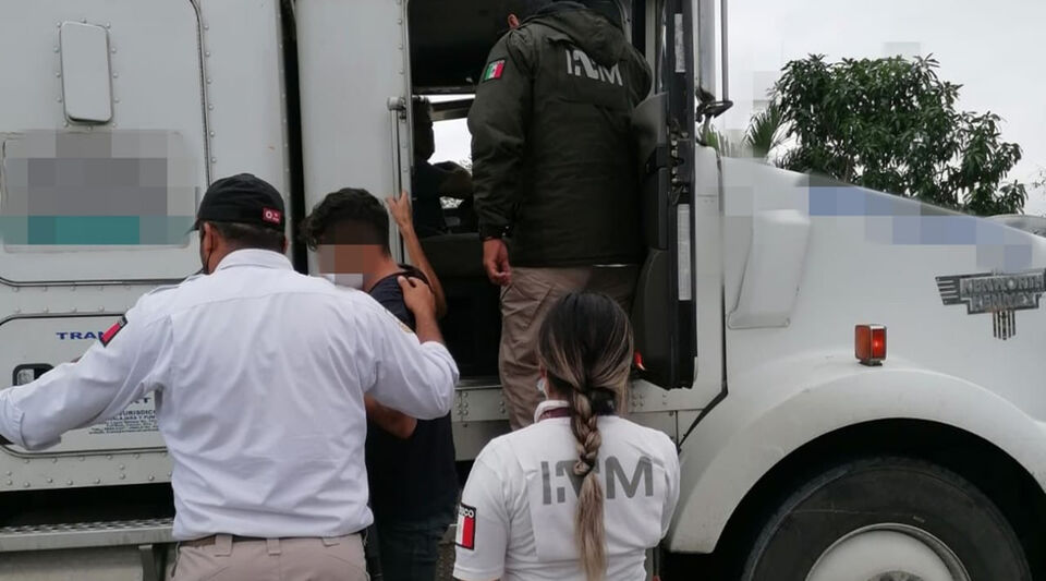 Mexico arrests six Cubans in a very dangerous area of ​​Chiapas for migrants