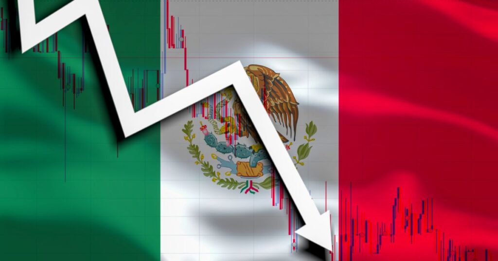 Mexico entered a technical recession, according to BofA, and expectations for 2022 fall