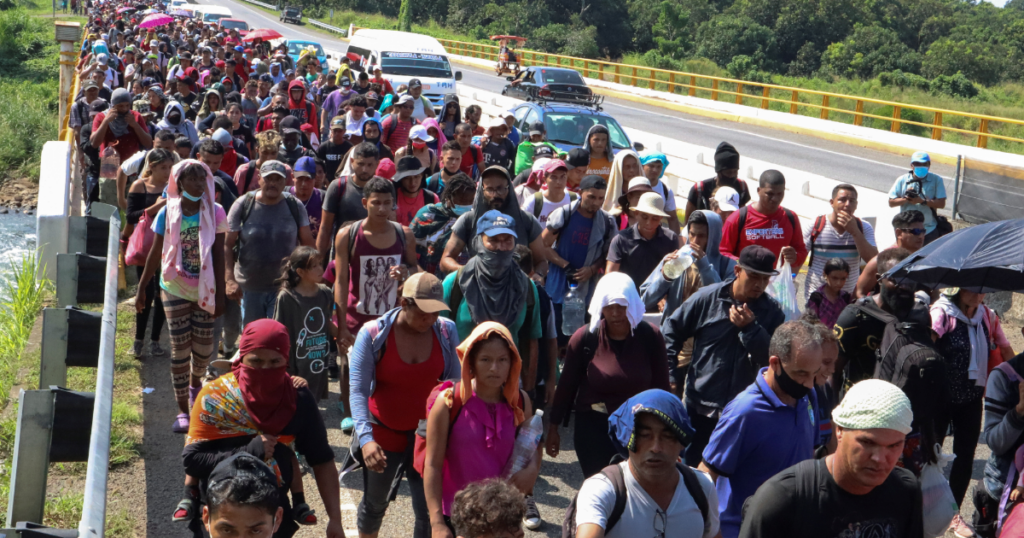 Migrant caravan to the US dissipates upon entering Guatemala