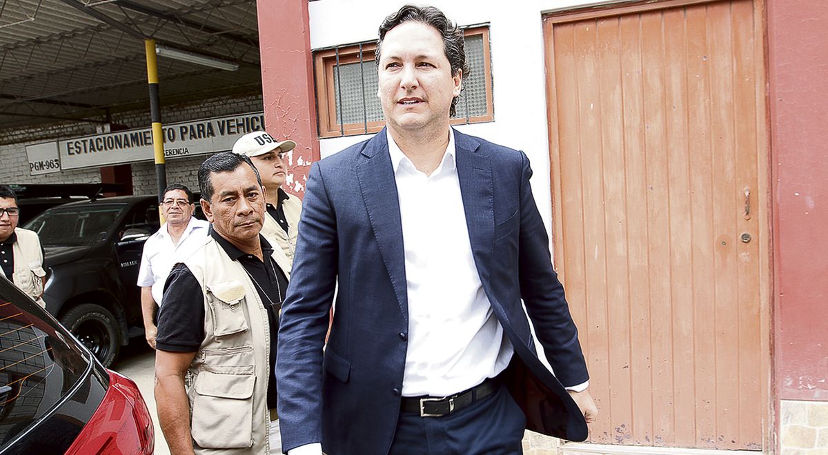 Minem leaves the Salaverry case in the hands of the Comptroller