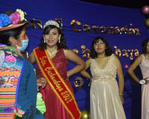 Moquegua: Dariela Mamani Flores is Miss Cuchumbaya 2022