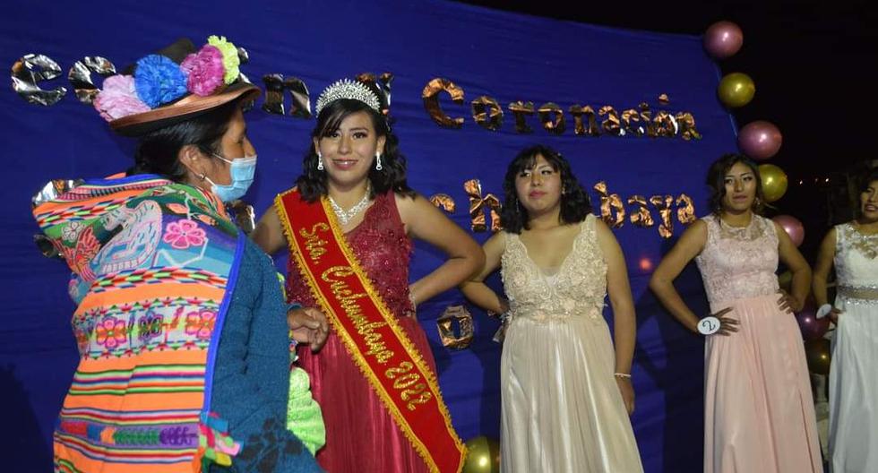 Moquegua: Dariela Mamani Flores is Miss Cuchumbaya 2022