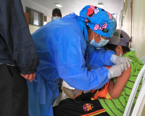 More than 3,400 children between the ages of 10 and 11 vaccinated in the Valle del Mantaro Health Network