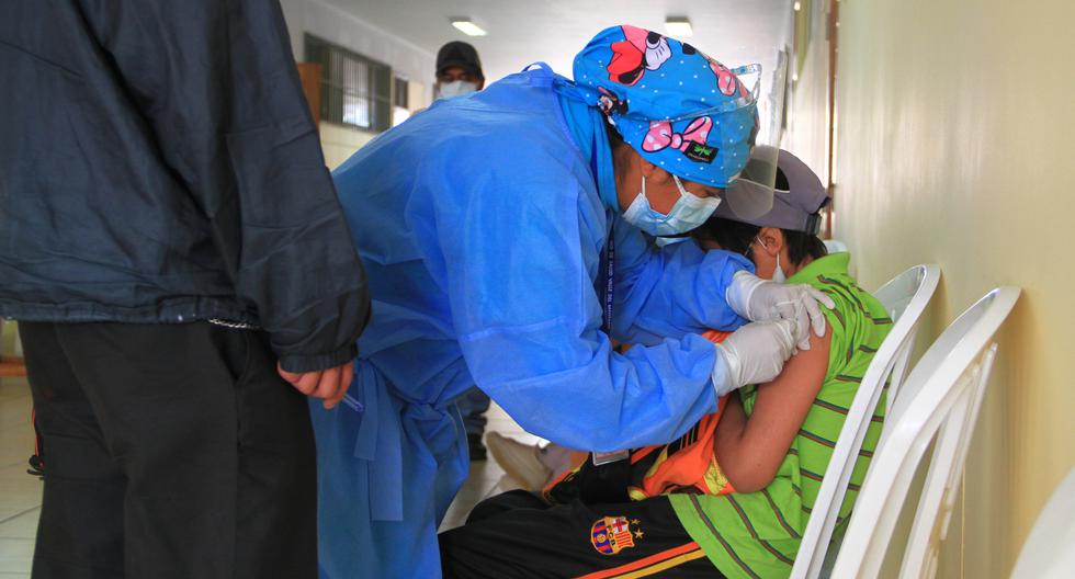 More than 3,400 children between the ages of 10 and 11 vaccinated in the Valle del Mantaro Health Network