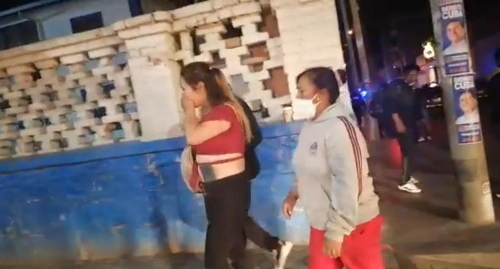 Mother mobilizes police to search for her missing daughter and they find her in a Huancayo nightclub