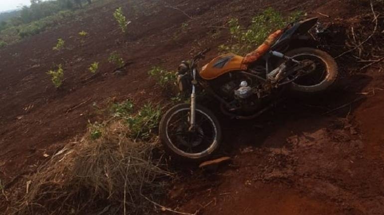 Motorcyclist died electrocuted by loose ANDE cable