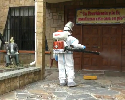 New Covid-19 outbreak hits La Sagrada Familia nursing home in Oruro