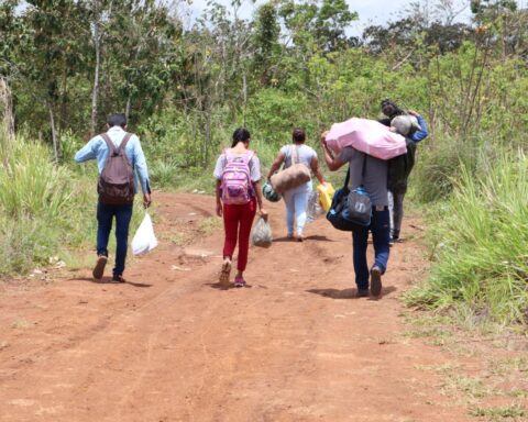 migración nicaragüense