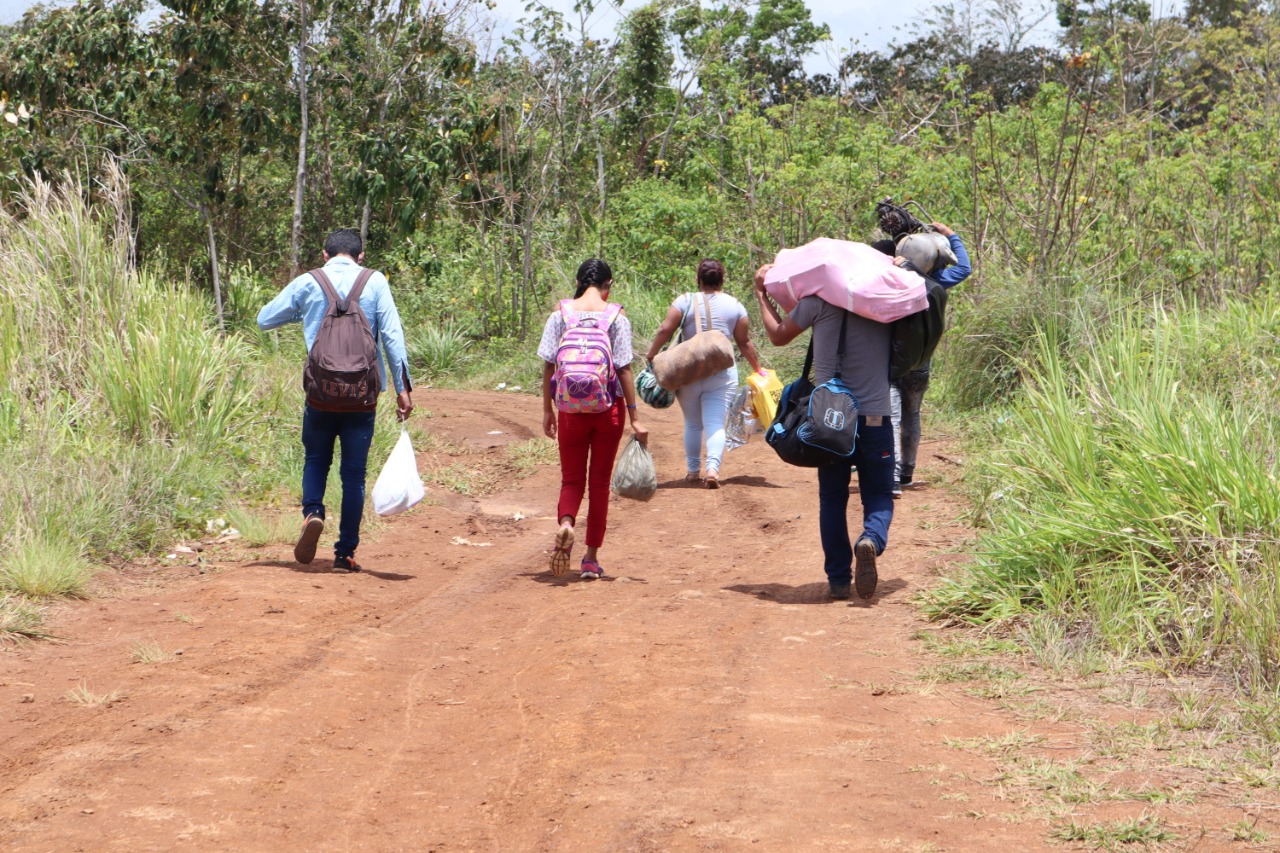 migración nicaragüense