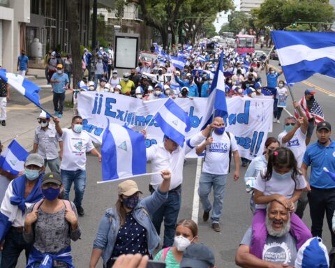 Nicaraguans in exile call on organizations to unite against the Ortega-Murillo regime