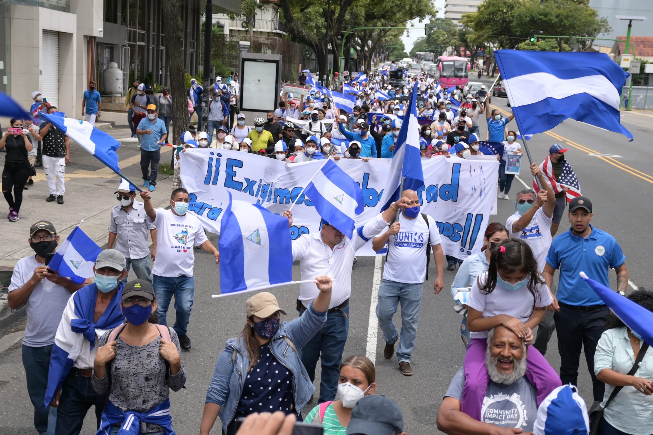 Nicaraguans in exile call on organizations to unite against the Ortega-Murillo regime