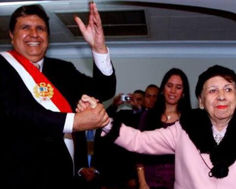 Nytha Pérez Rojas, mother of former President Alan García, died this Saturday, January 29