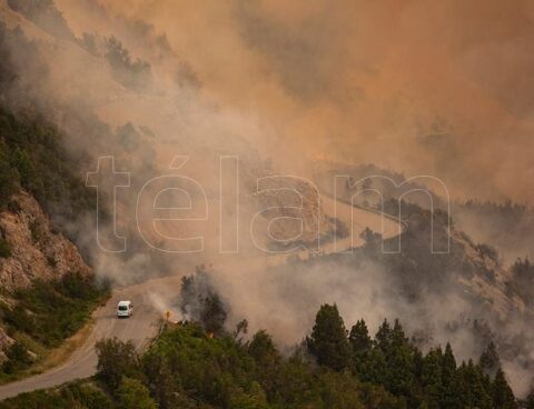 Only one igneous focus remains active in Bariloche and they are contained in most of the country