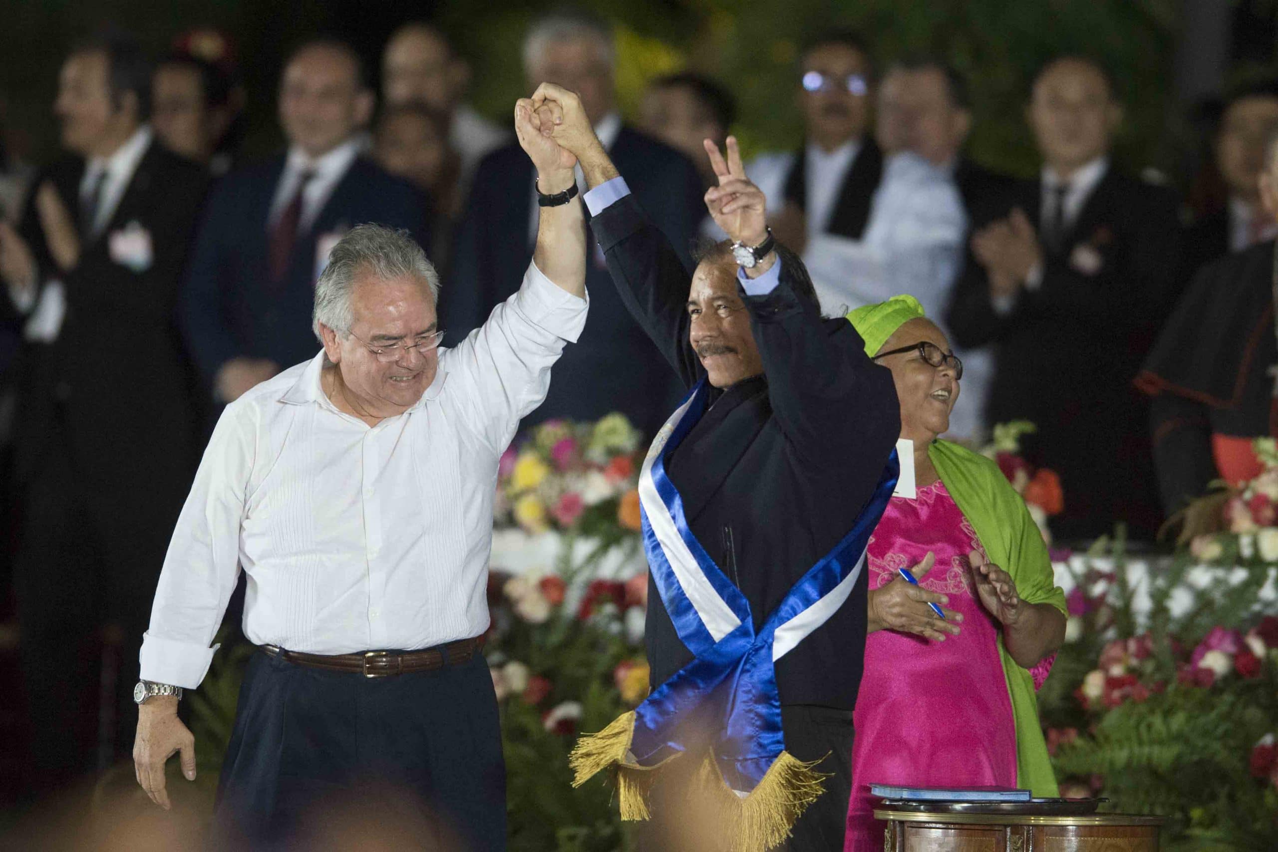 Ortega assumes fourth consecutive term isolated from the international community
