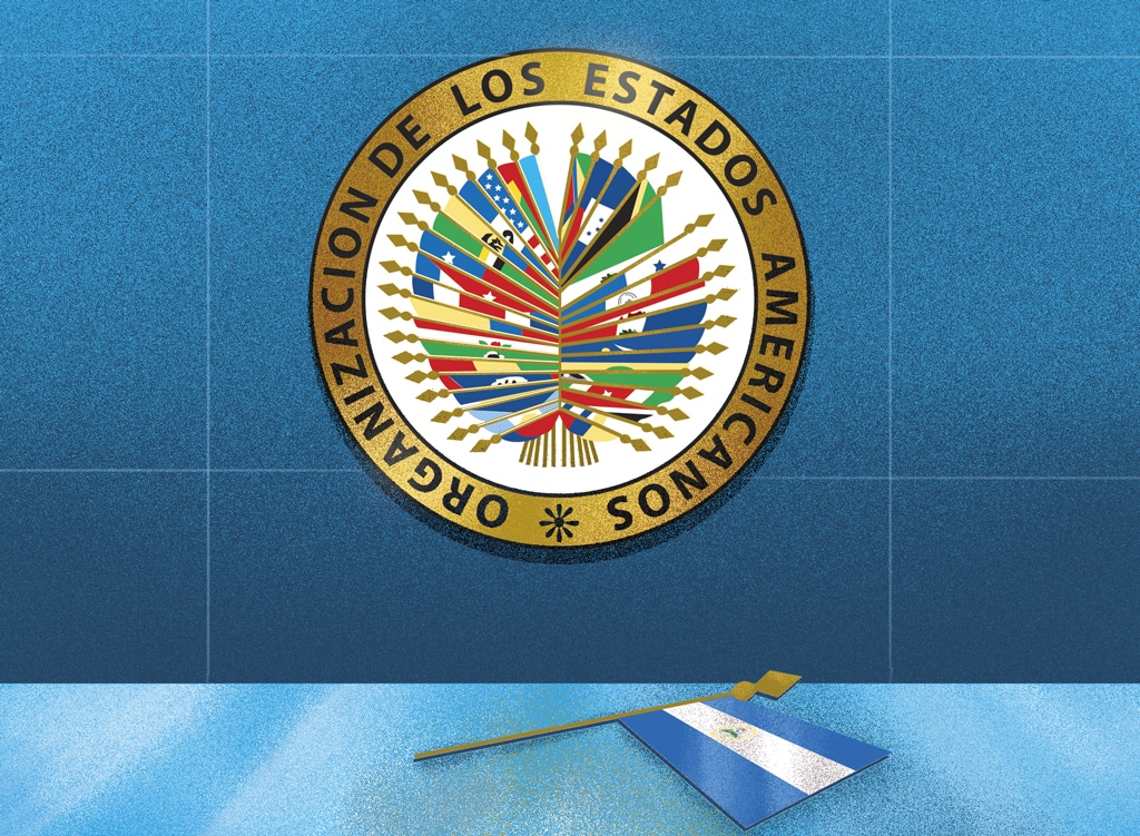 Withdrawal from the OAS