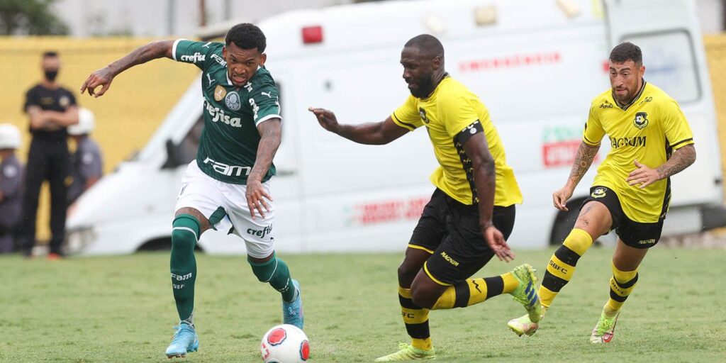 Palmeiras starts a draw with São Bernardo away from home in Paulistão