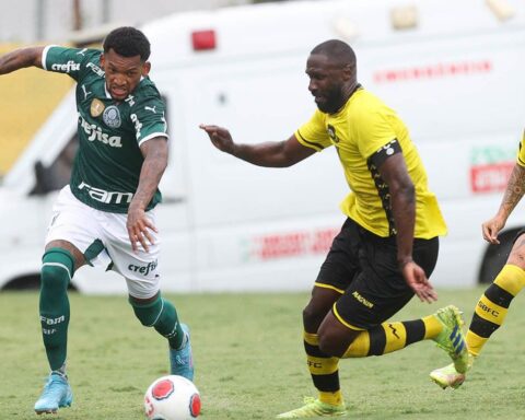 Palmeiras starts a draw with São Bernardo away from home in Paulistão