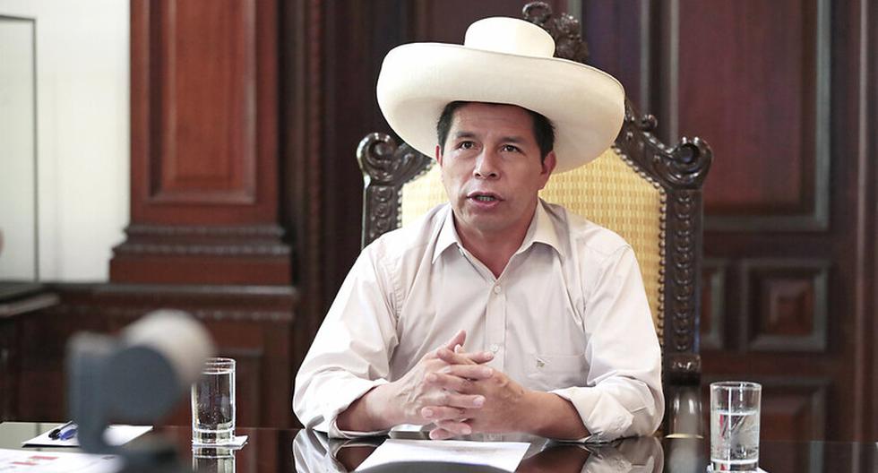 Pedro Castillo: President will give an interview to CNN's Fernando del Rincón