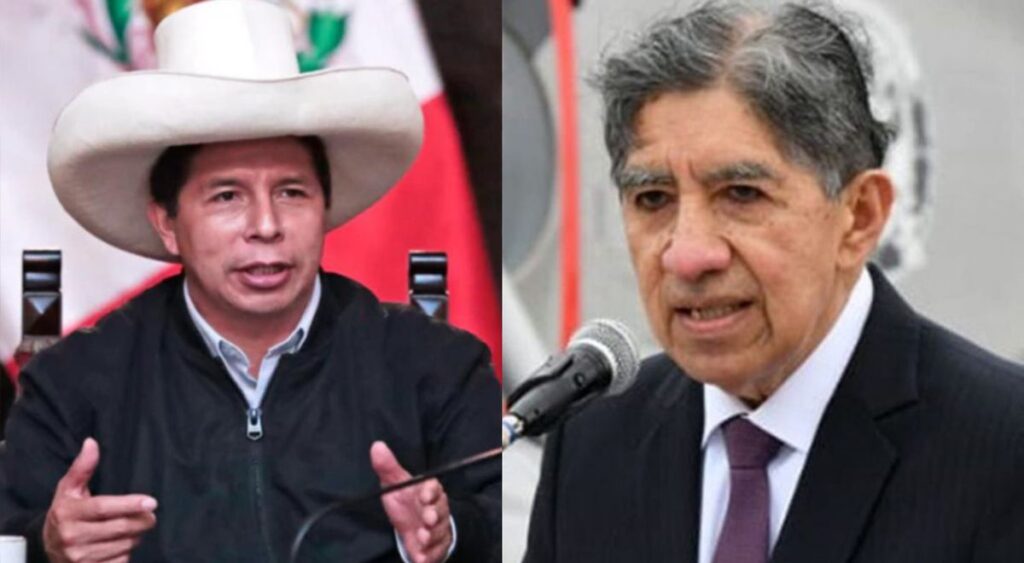 Pedro Castillo accepted the resignation of Avelino Guillén from the Ministry of the Interior