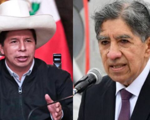 Pedro Castillo accepted the resignation of Avelino Guillén from the Ministry of the Interior