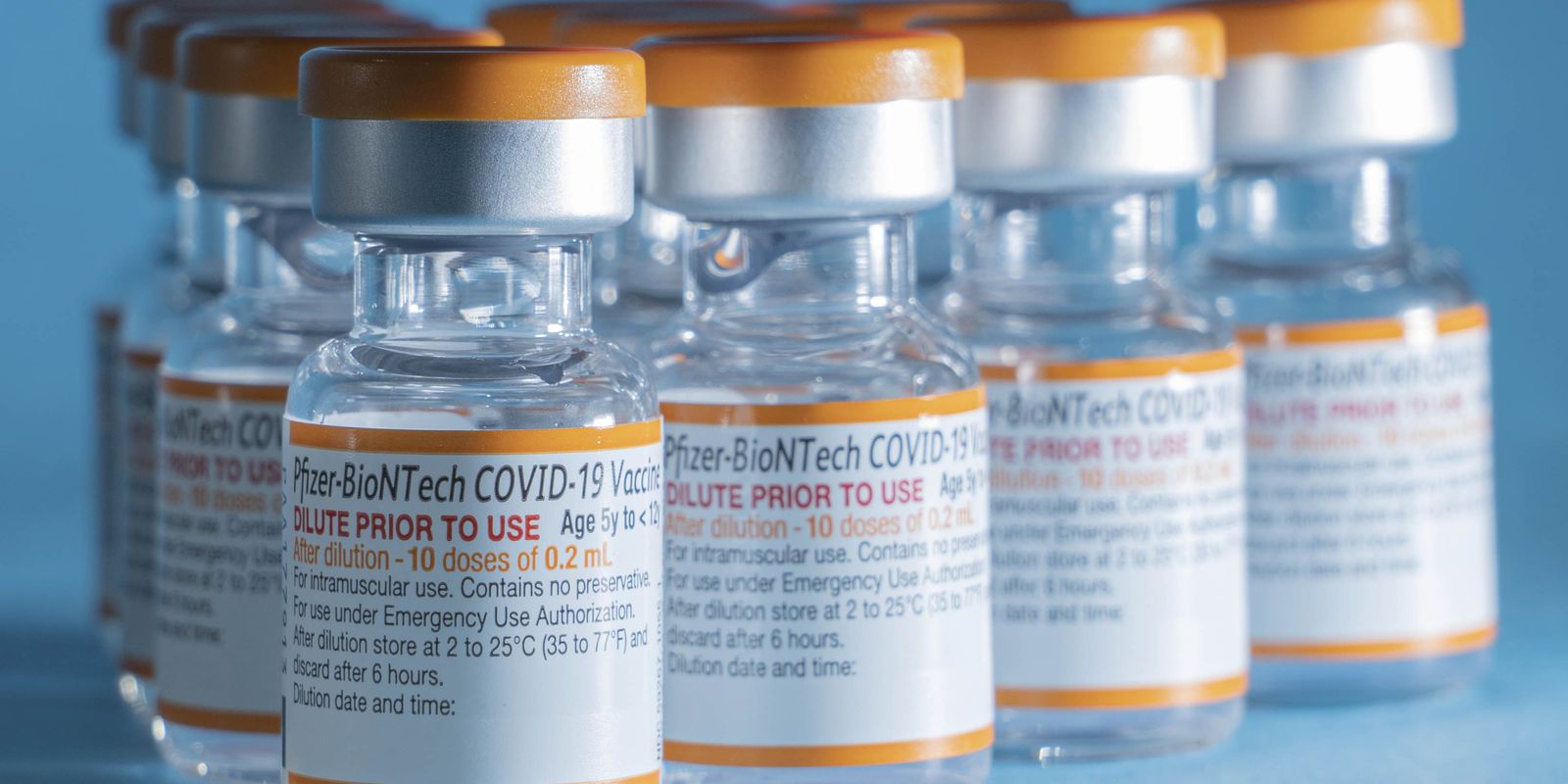 Pfizer anticipates delivery of doses of pediatric vaccine against covid-19