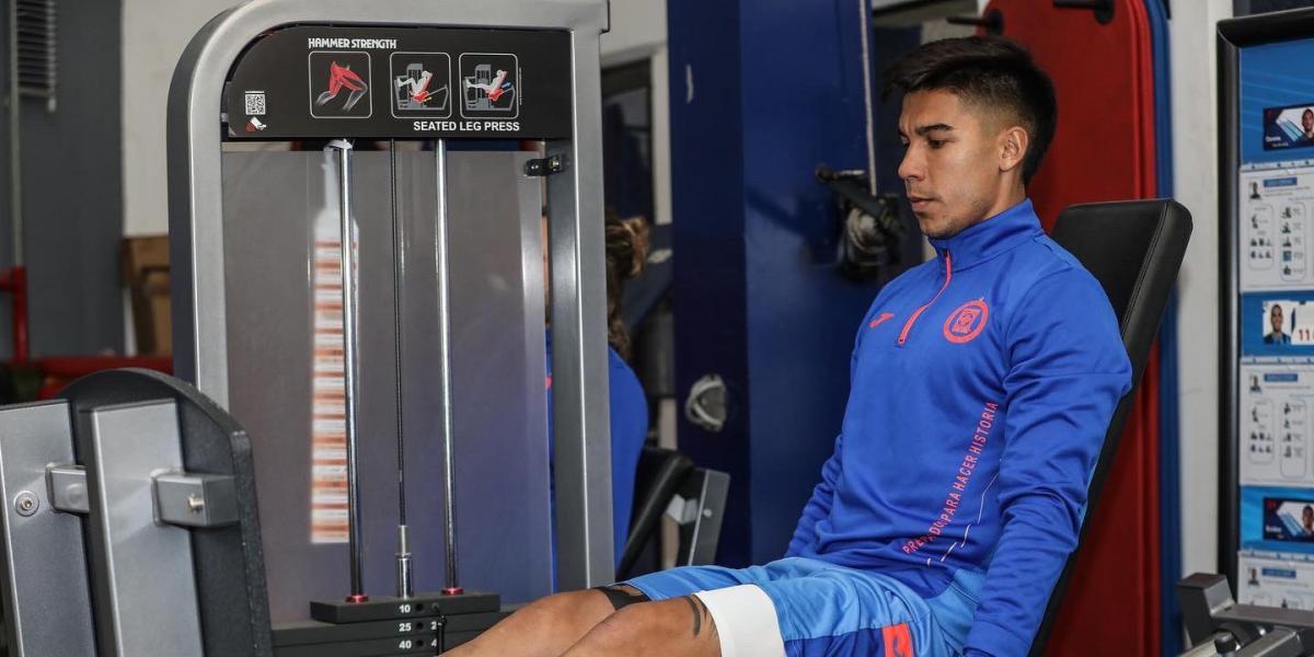 Pol Fernández will play the Clausura 2022 in Cruz Azul