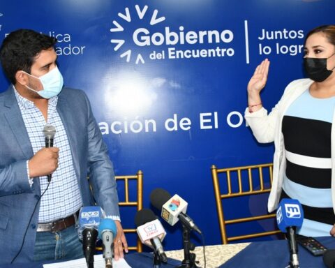 Mirtha Aristeguieta fue posesionada en su cargo el 27 de diciembre último.