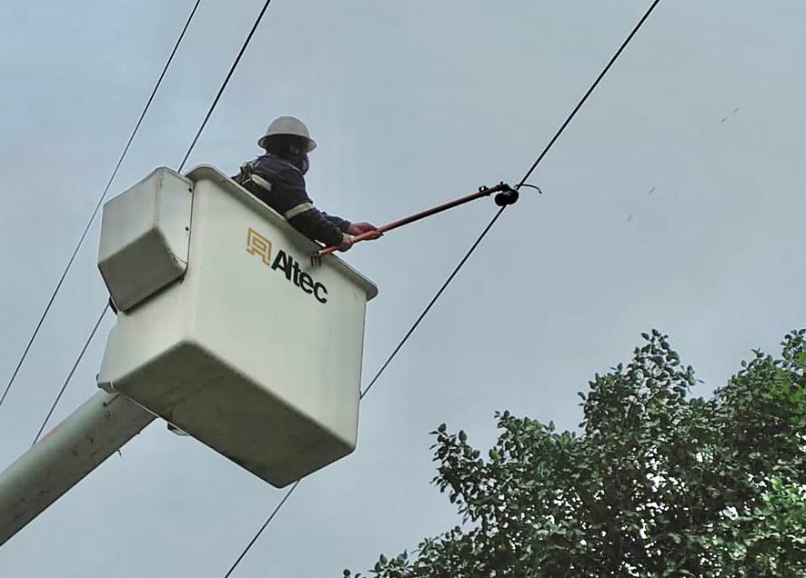 La Empresa Eléctrica dice que los trabajos son necesarios para garantizar el servicio.