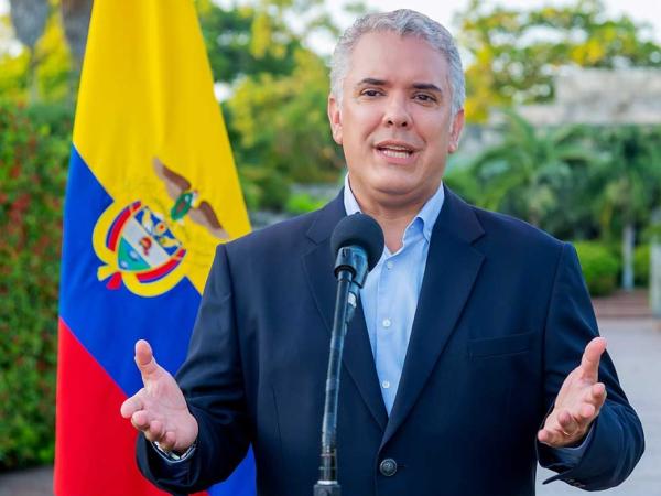 President Iván Duque's New Year's message