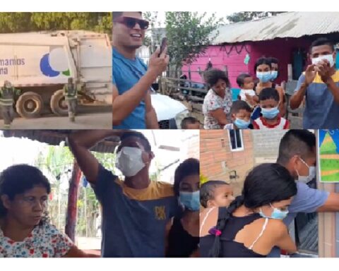 Promise fulfilled: Montería cleaning company was surprised by a worker who danced champeta and went viral