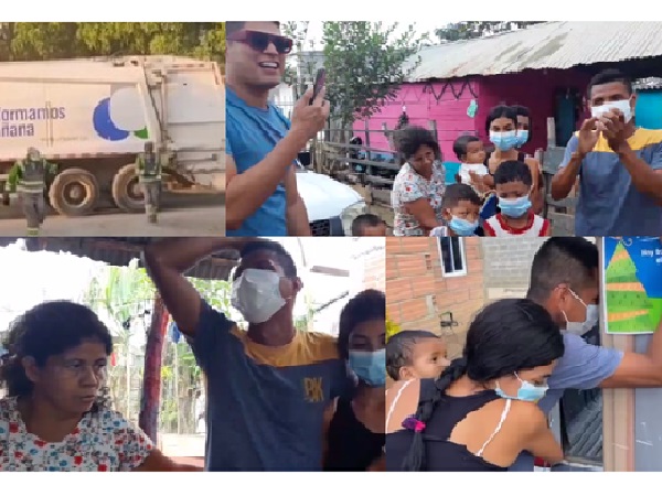 Promise fulfilled: Montería cleaning company was surprised by a worker who danced champeta and went viral