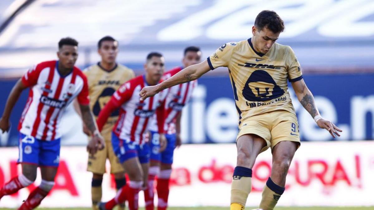 Pumas: Dinenno could go to Palmeiras