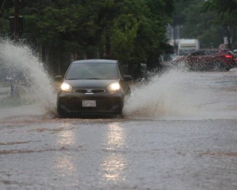 Rains, storms and a maximum of just 30ºC today