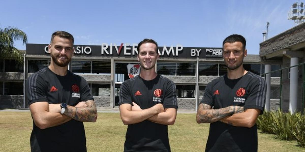 River Plate signs three players in one go
