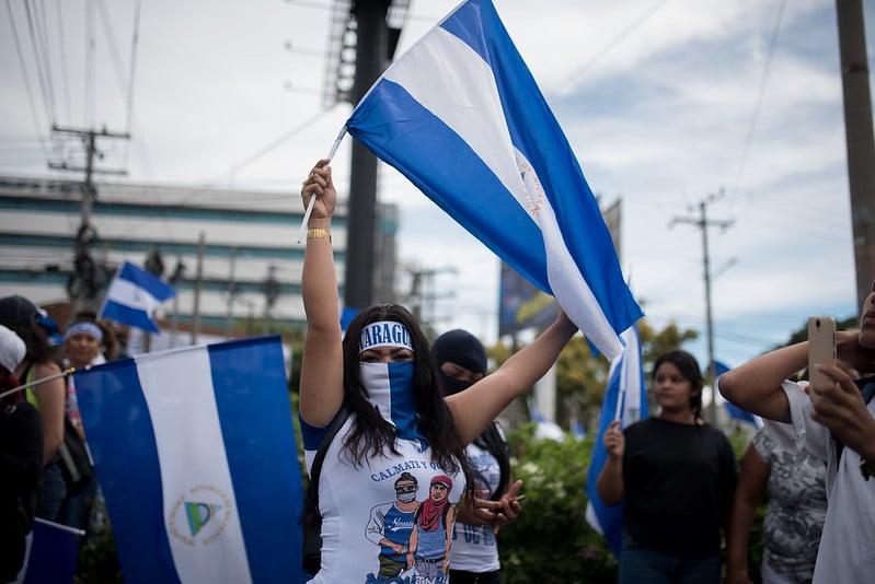 Rubén Perina: Working with OAS foreign ministries and the internal resistance in Nicaragua