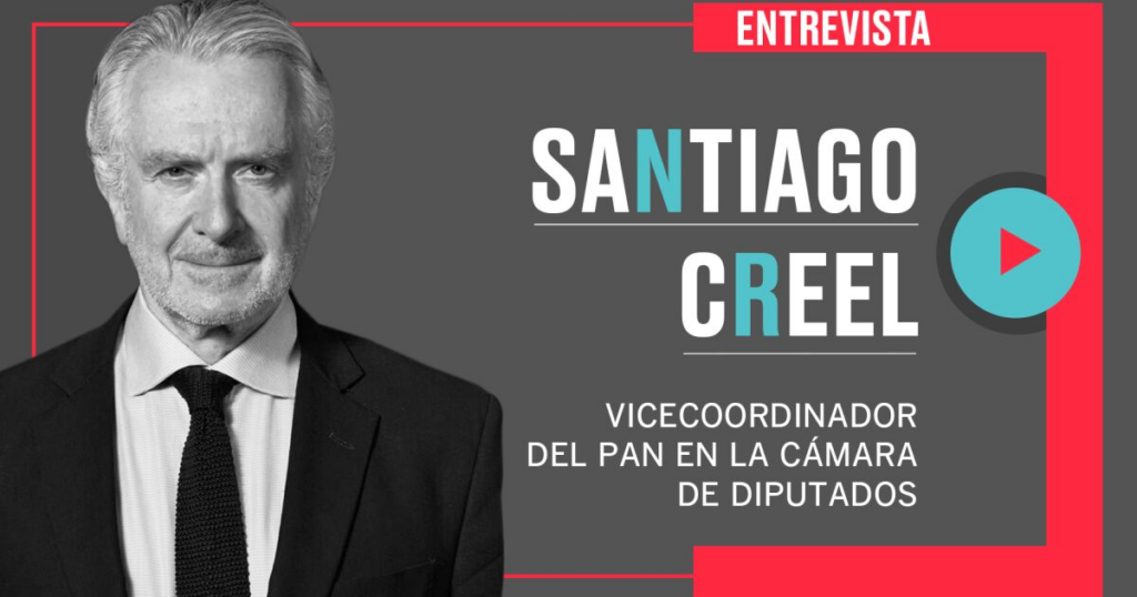 Santiago Creel: "Lithium is an issue that can be discussed"