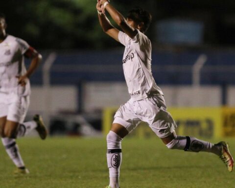 Santos defeats América-MG and reaches the Copinha final