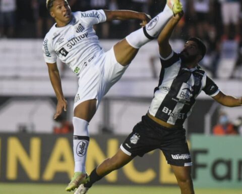 Santos holds a draw with Inter de Limeira in the debut for Paulistão