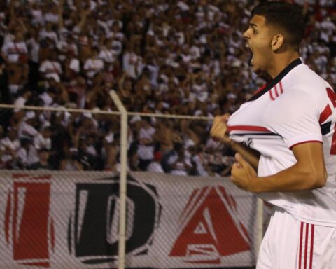 São Paulo defeats Vasco and takes Cruzeiro in the quarterfinals of Copinha