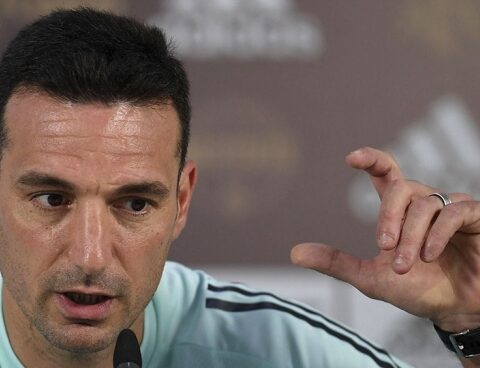 Scaloni confirmed that he stays in Buenos Aires and will be absent against Chile