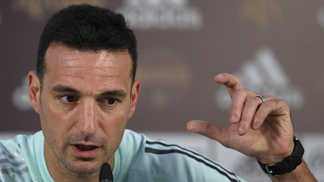 Scaloni confirmed that he stays in Buenos Aires and will be absent against Chile