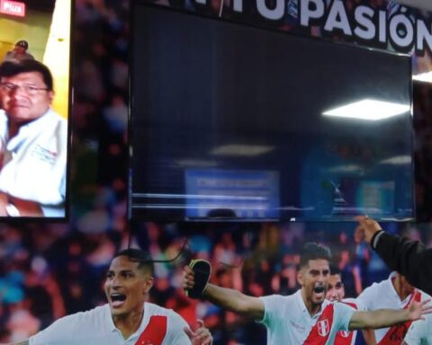 Tacna: Fan breaks 50-inch TV while celebrating Peru's goal