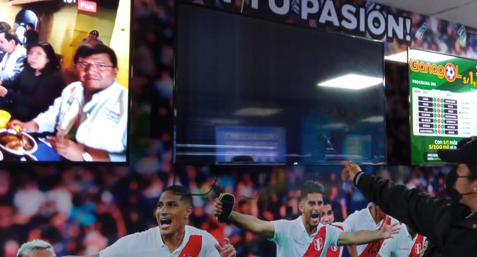 Tacna: Fan breaks 50-inch TV while celebrating Peru's goal