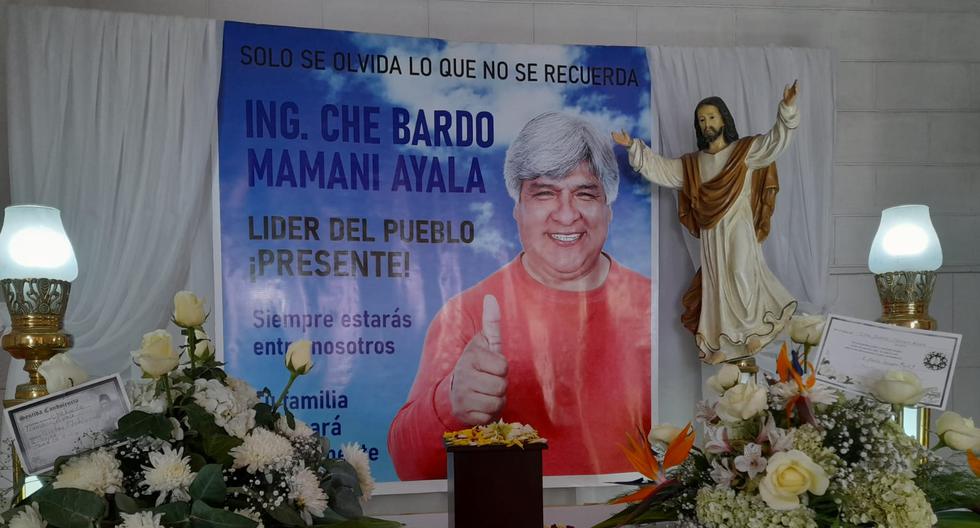 Tacna: They watch ashes of former mayor who died of COVID-19