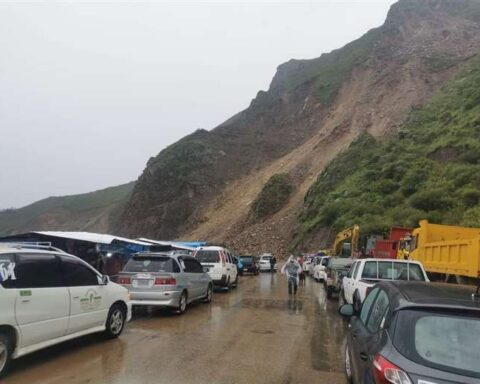 Tarija is the department most affected by rainfall