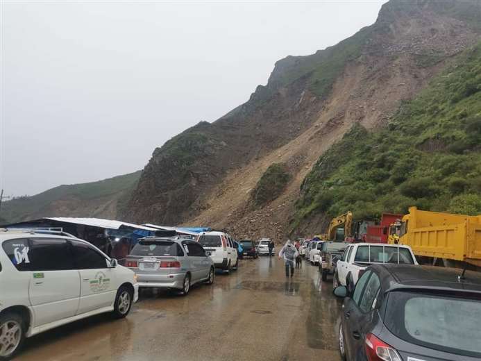 Tarija is the department most affected by rainfall