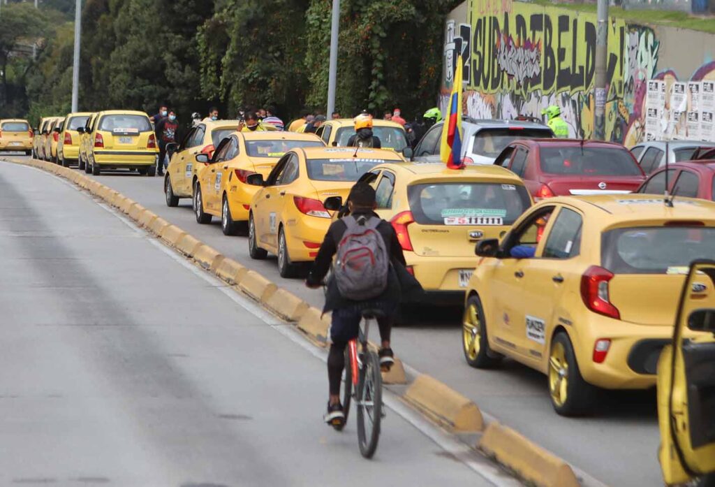 Taxi fares would also go up in Bogotá by 2022;  take note