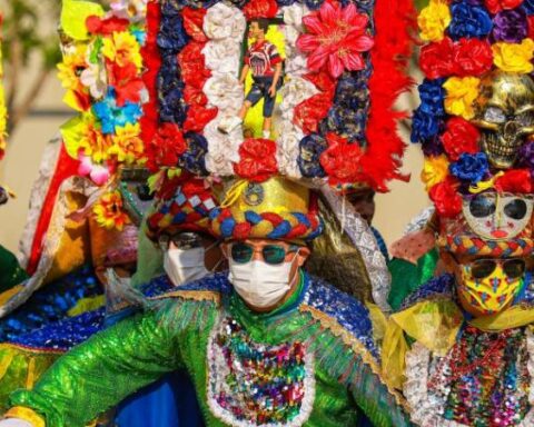 The 2022 Barranquilla Carnival was postponed until March