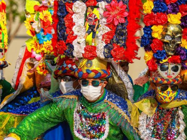 The 2022 Barranquilla Carnival was postponed until March