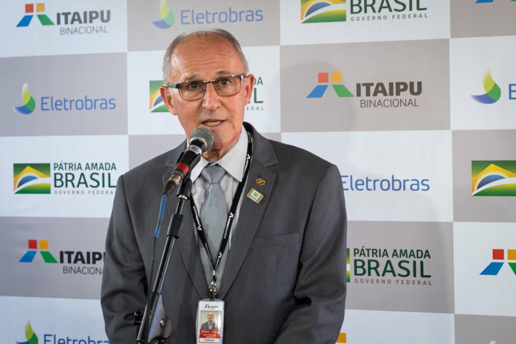 The Brazilian director of the Itaipu hydroelectric plant resigns